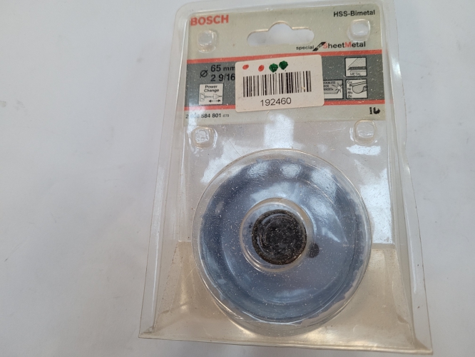 Bosch sheet metal gatenzaag 65 mm